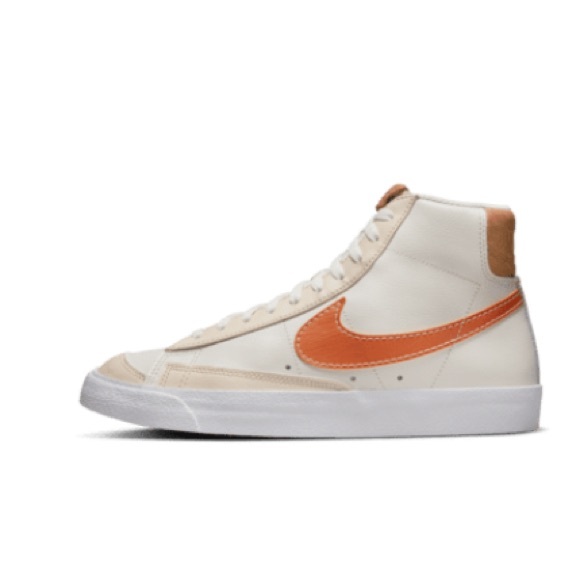 Nike Men’s Blazer Mid '77 EMB
Phantom/Pearl White/ Elemental Gold/Hot Curry - Picture 4 of 16
